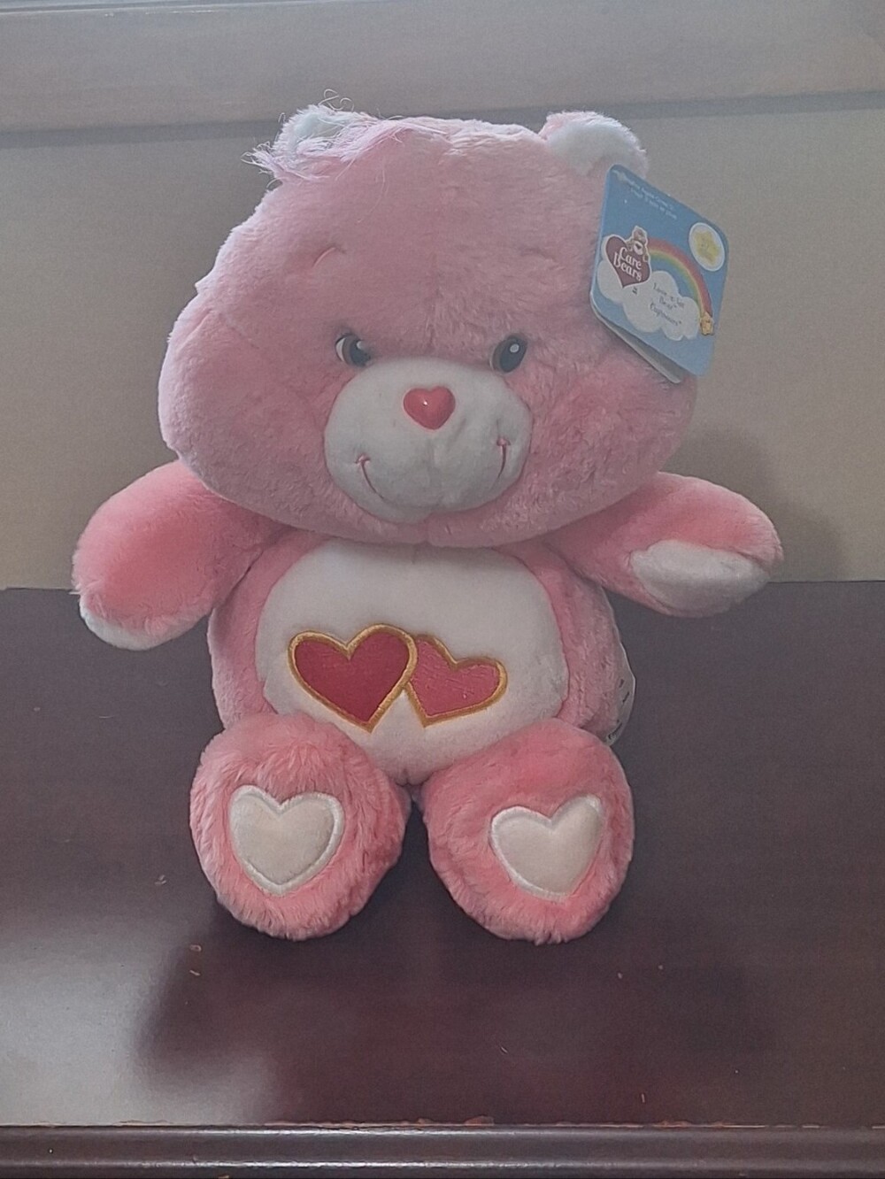 Vintage 2002 NWT 20th Anniversary Love-A-Lot Bear Care Bear